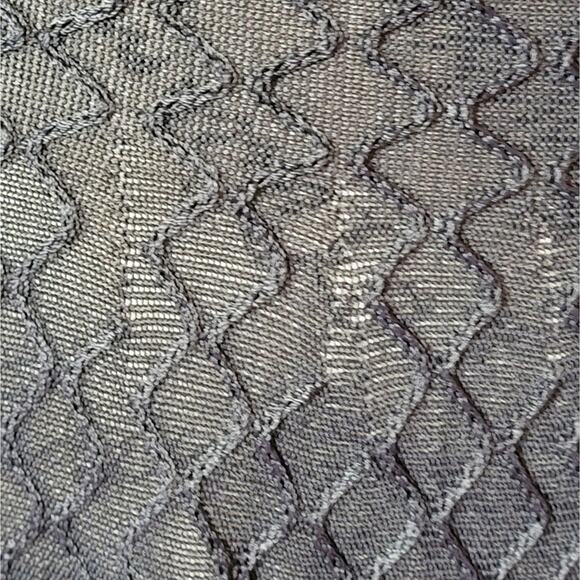 VINTAGE Alaïa Alaia Paris Black Fit and Flare Knit Dress, Sz 40FR / US 8 - Picture 8 of 16